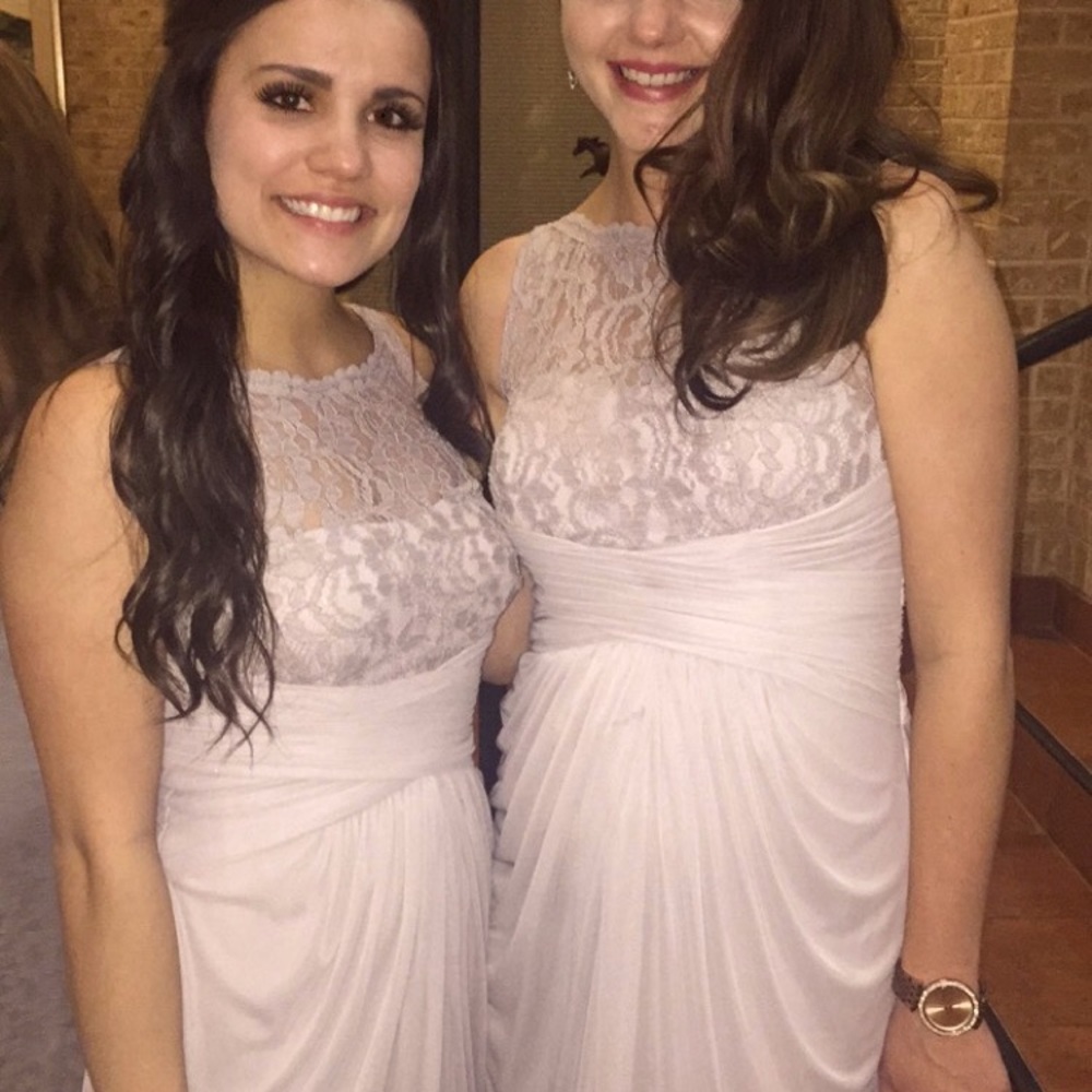 Champagne Bridesmaid Dress